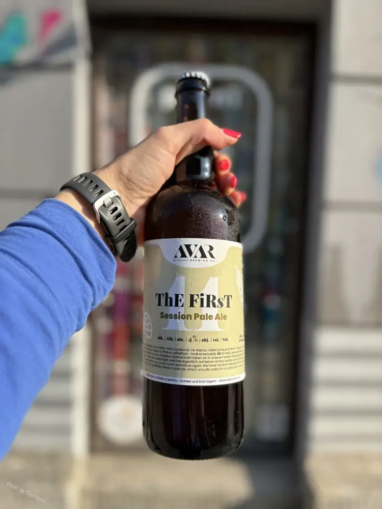 Avar Brewing Co. The First 11° 750 ml