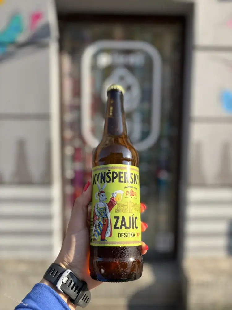 Kynšperský Zajíc Desítka 500 ml
