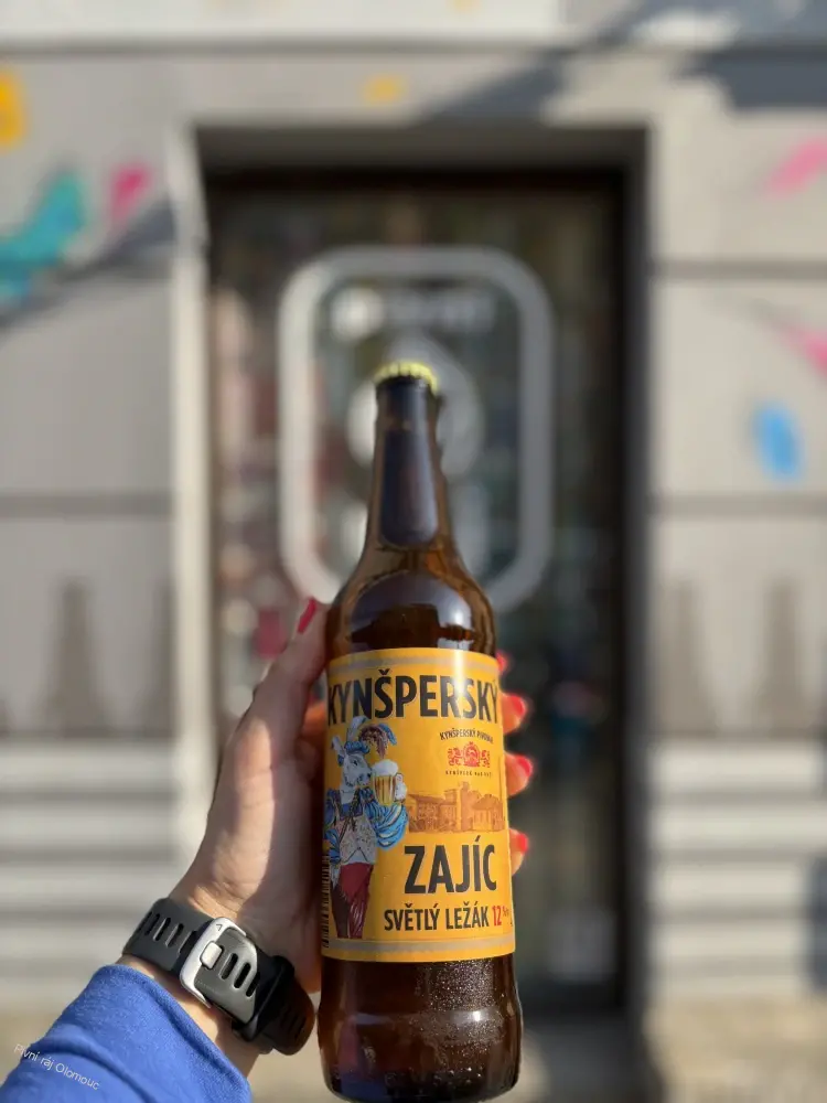 Kynšperský zajíc 12% Ležák 500 ml