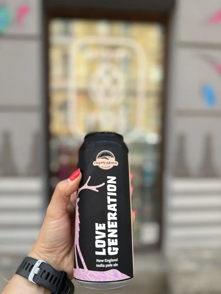 Čierny kameň Love Generation 500 ml