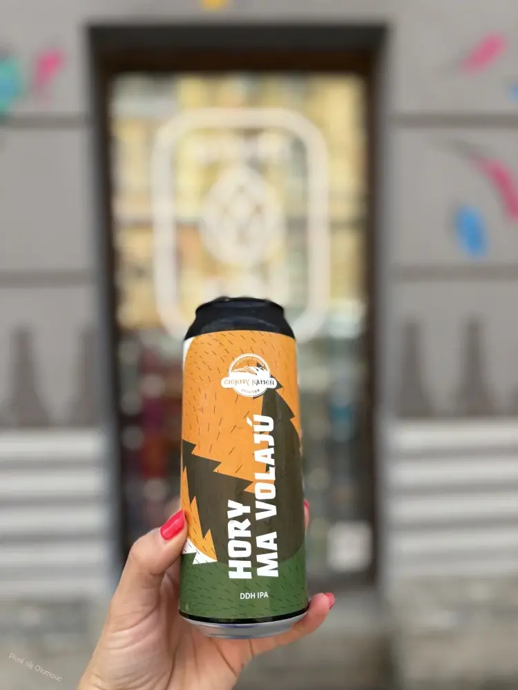 Čierny kameň Hory ma volajú 500 ml