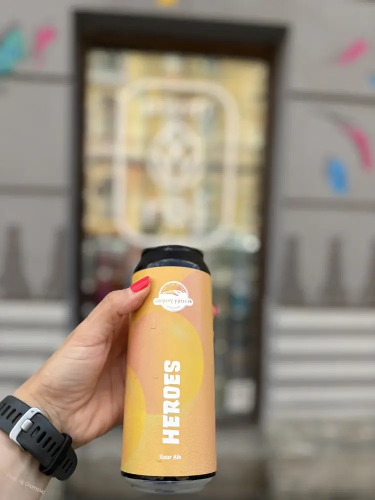 Čierny kameň Heroes 500 ml
