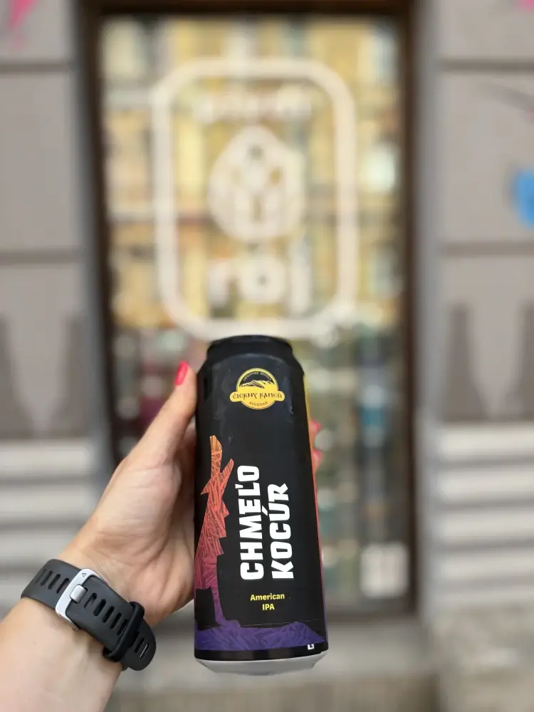 Čierny kameň Chmeľokocúr 500 ml