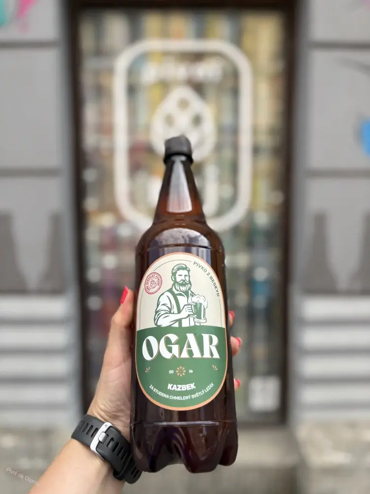 Ogar Kazbek 1000 ml