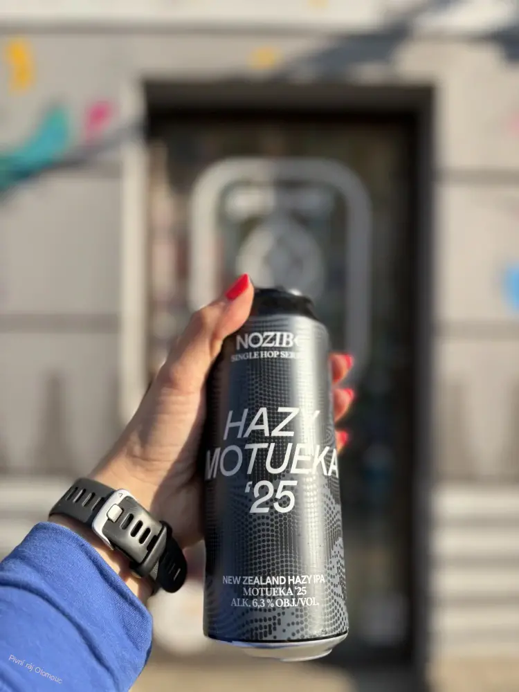 NOZIB Hazy Motueka 25 500 ml (plech)