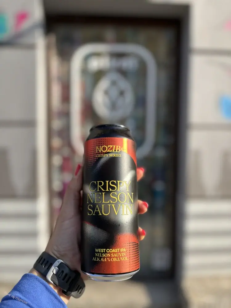 NOZIB Crispy Nelson Sauvin 500 ml (plech)