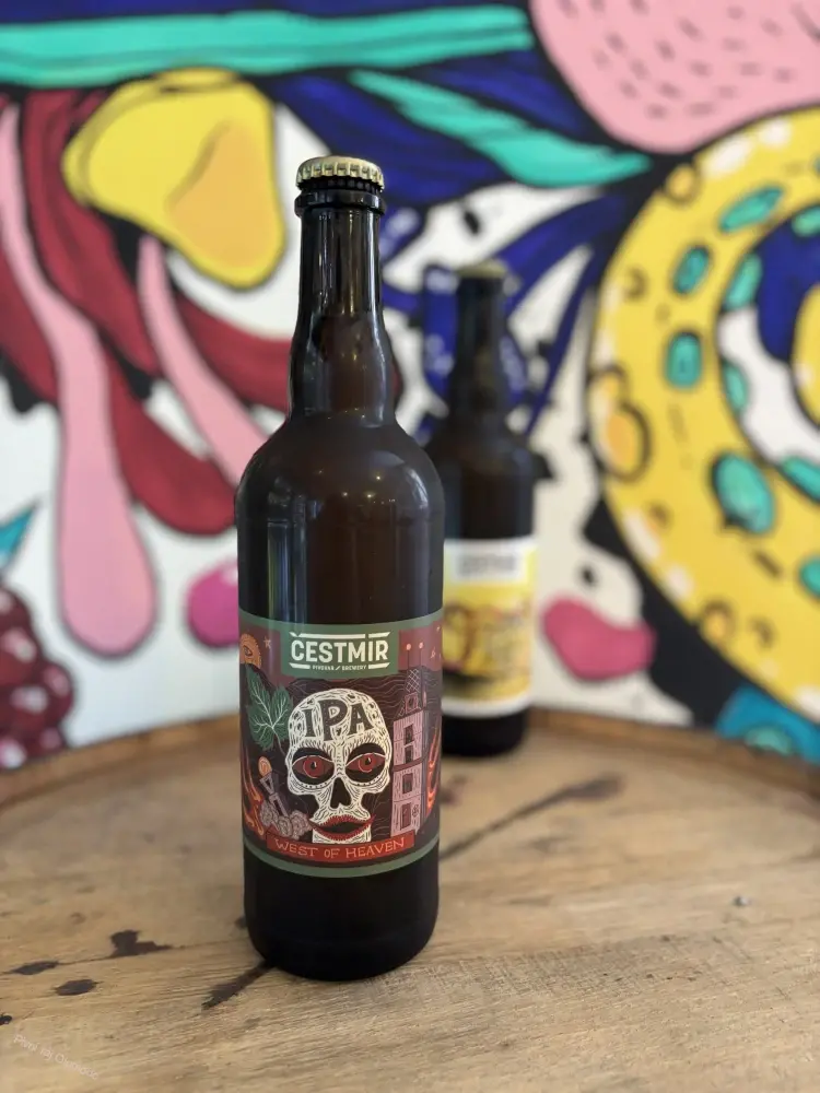 Čestmír West of Heaven 750 ml