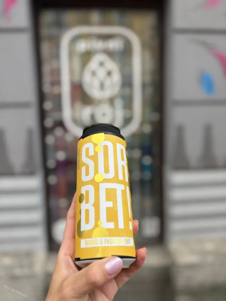 Sibeeria Sorbet Mango a Passionfruit 500 ml