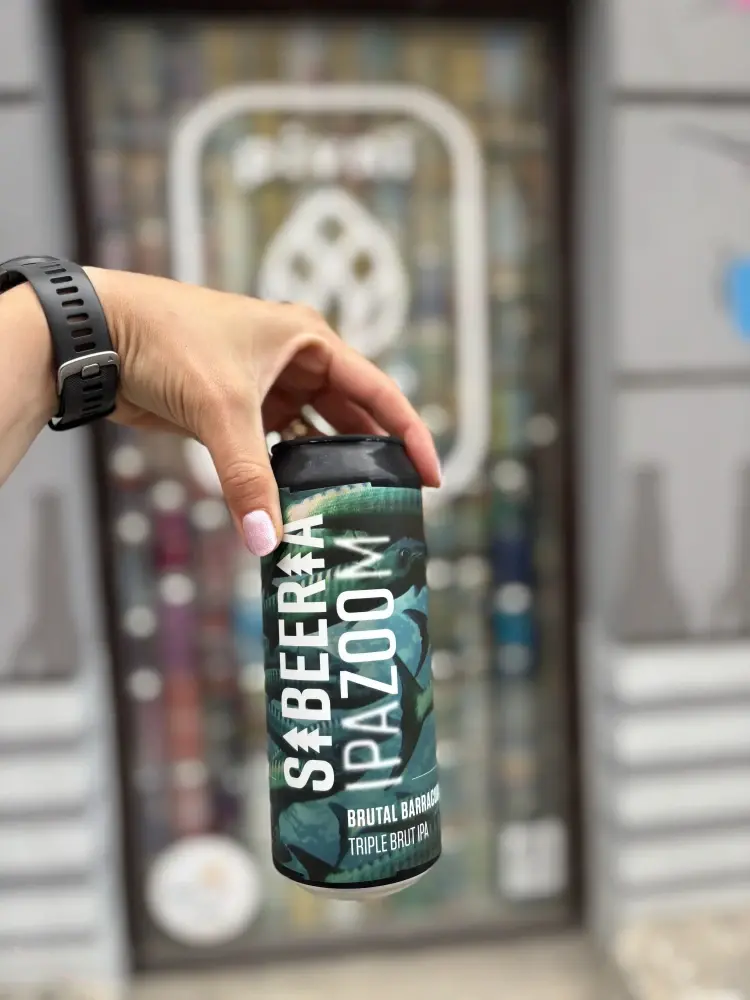 Sibeeria IPAZOOM Brutal Barracuda 500 ml