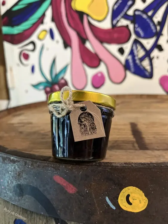 Beermalade MVP Moravská vernisáž piva a pivovar Parník 100 ml
