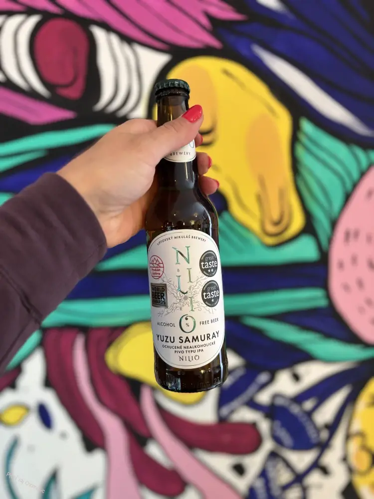Nilio Yuzu Samuray 330 ml