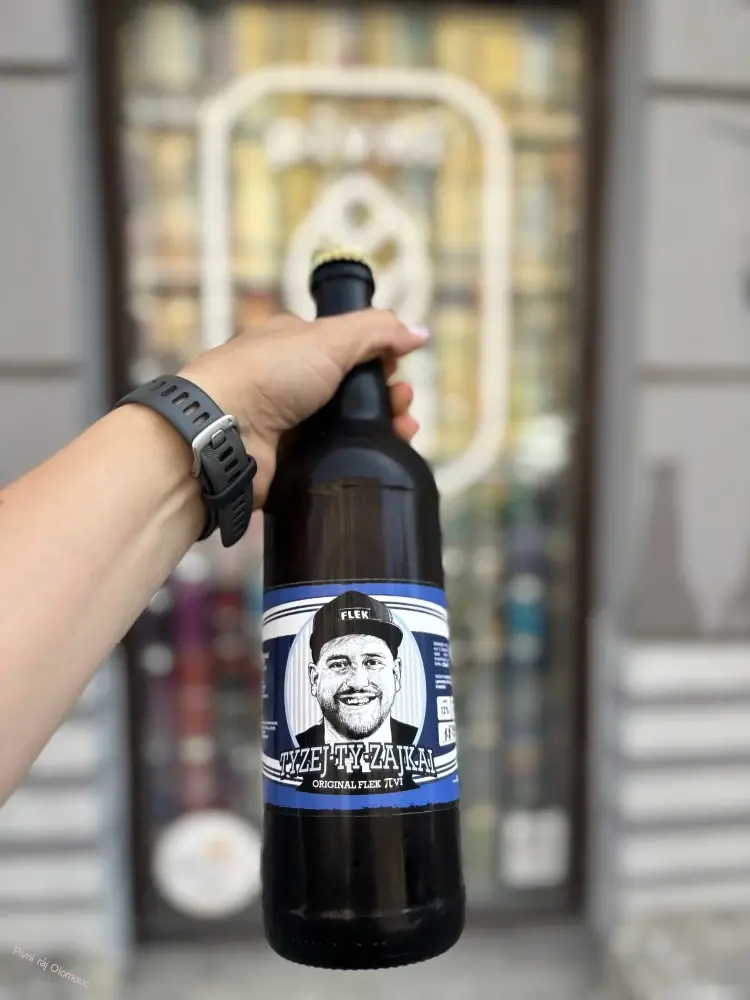 Brewniverse Tyzej ty zajkai 750 ml