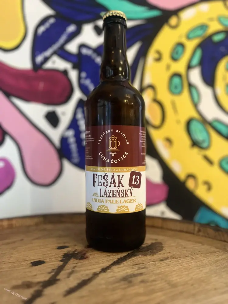 Luhačovice Fešák Lázeňský 13° 750 ml (plast)