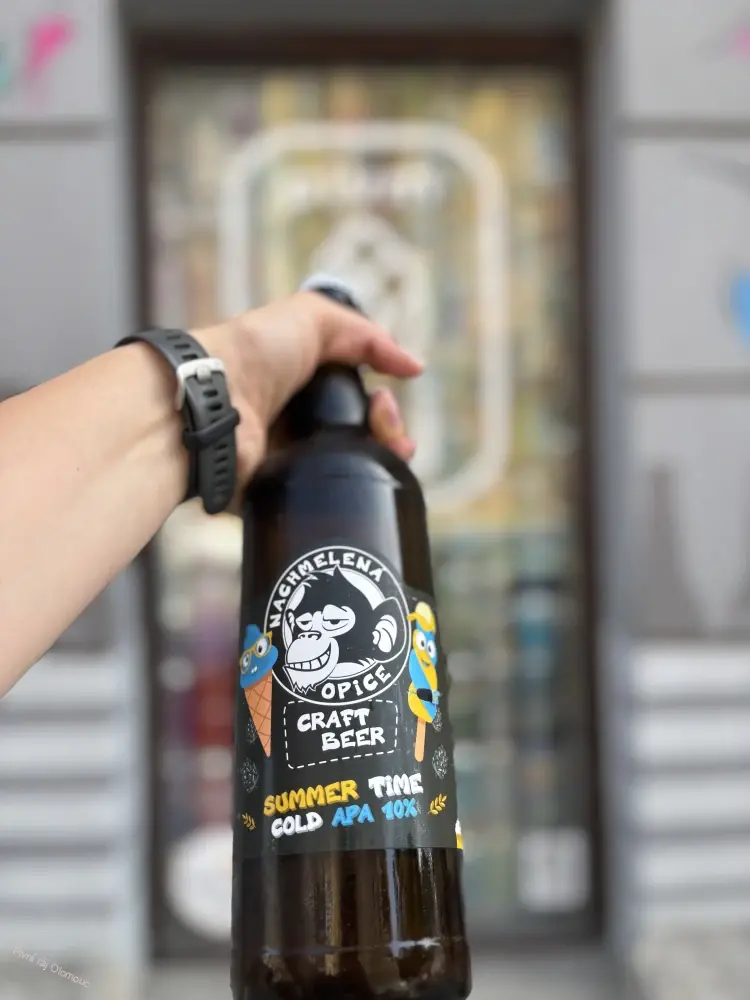 Nachmelená opice Summer Time Cold APA 750 ml