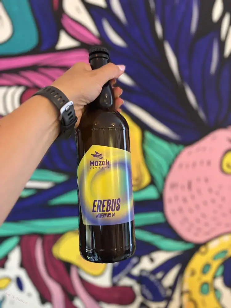 Mazák Erebus 750 ml (sklo)
