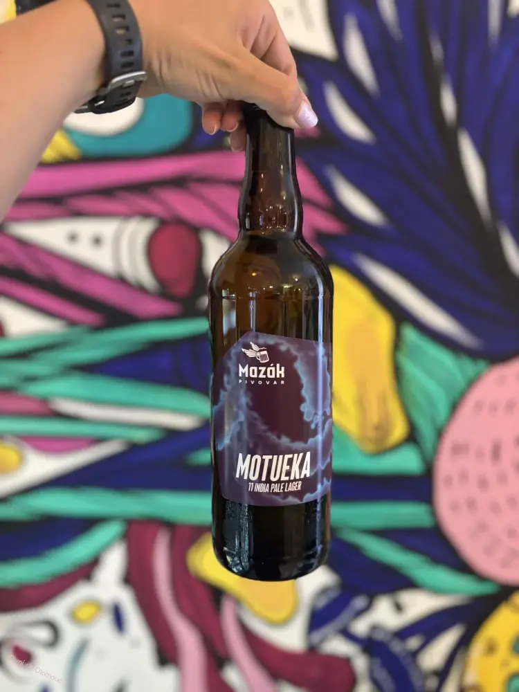 Mazák Motueka 750 ml (sklo)