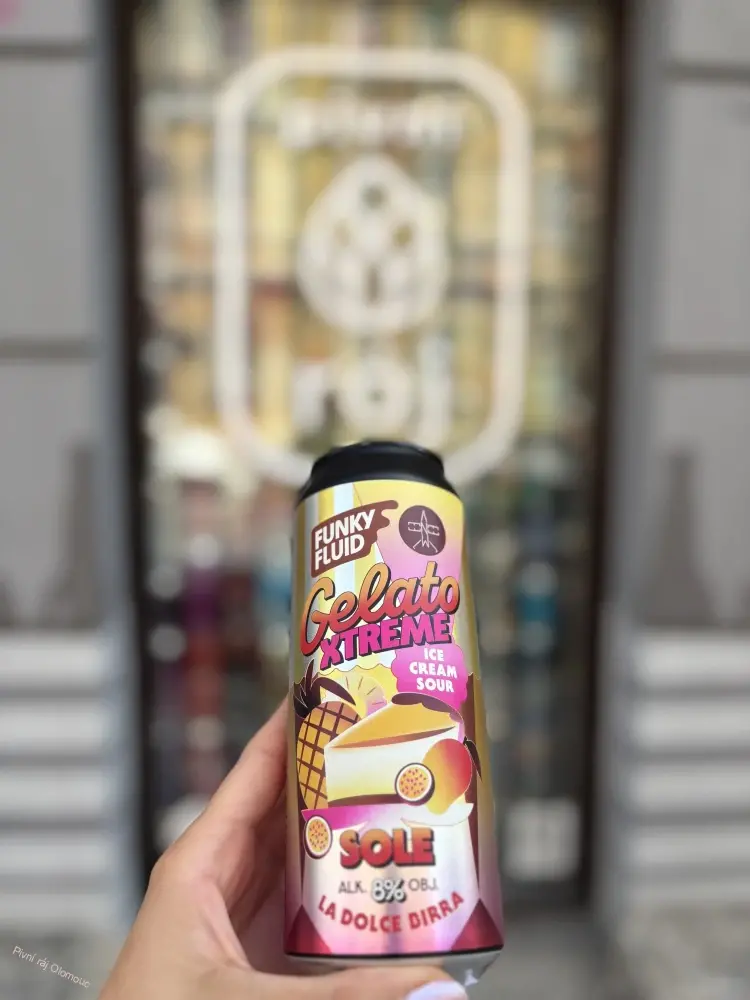 Funky Fluid Xtreme Gelato Sole 500 ml
