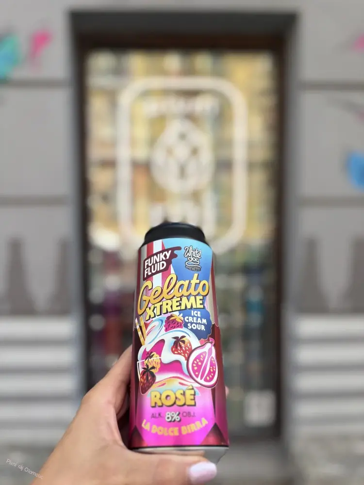 Funky Fluid Xtreme Gelato Rosé 500 ml