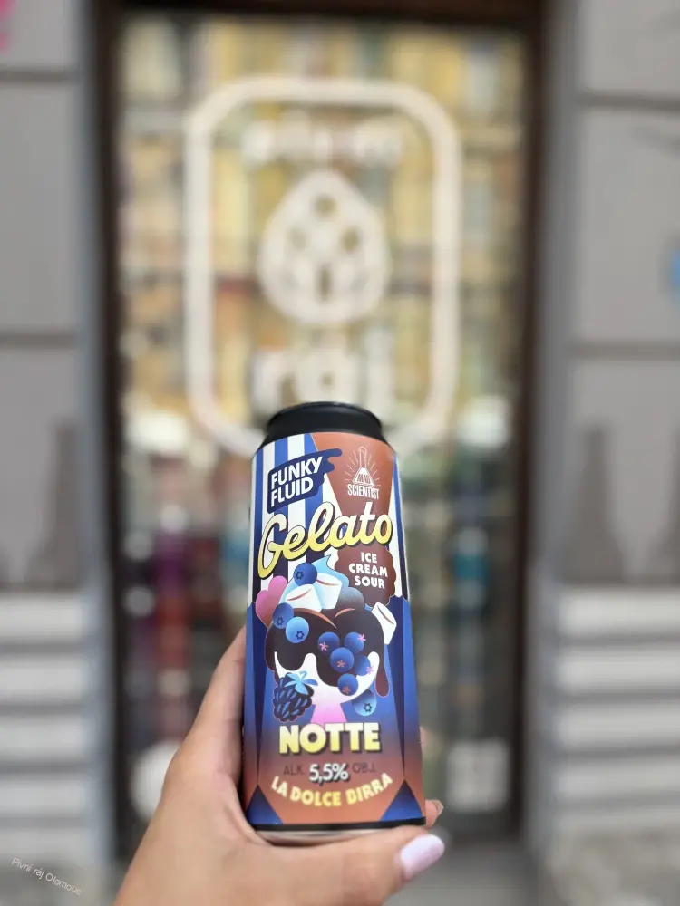 Funky Fluid / Mad Scientist Gelato Notte 500 ml