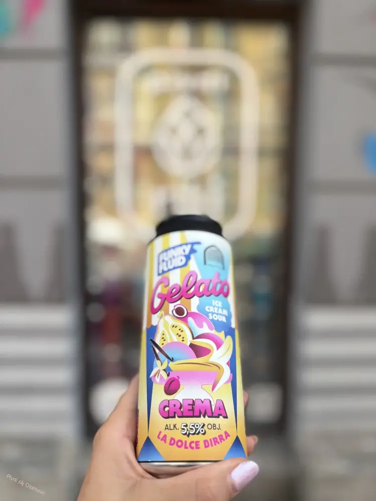 Funky Fluid / Vault City Gelato Crema 500 ml