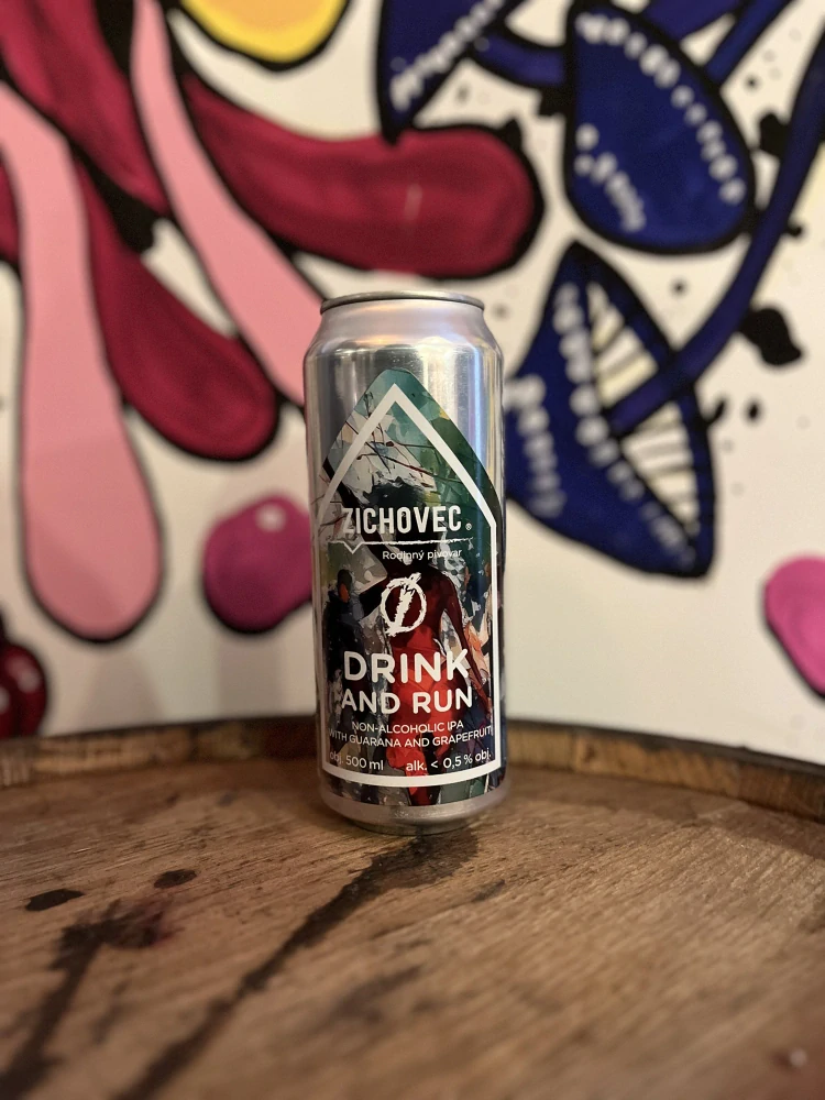 Zichovec Drink And Run 500 ml