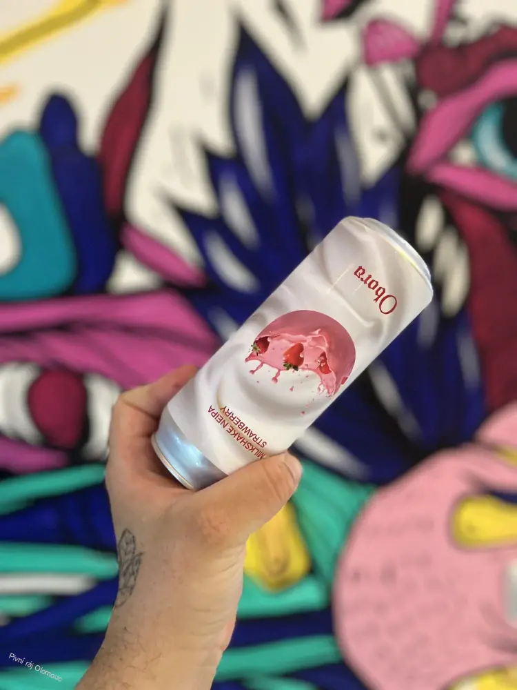 Obora Milkshake NEIPA 500 ml