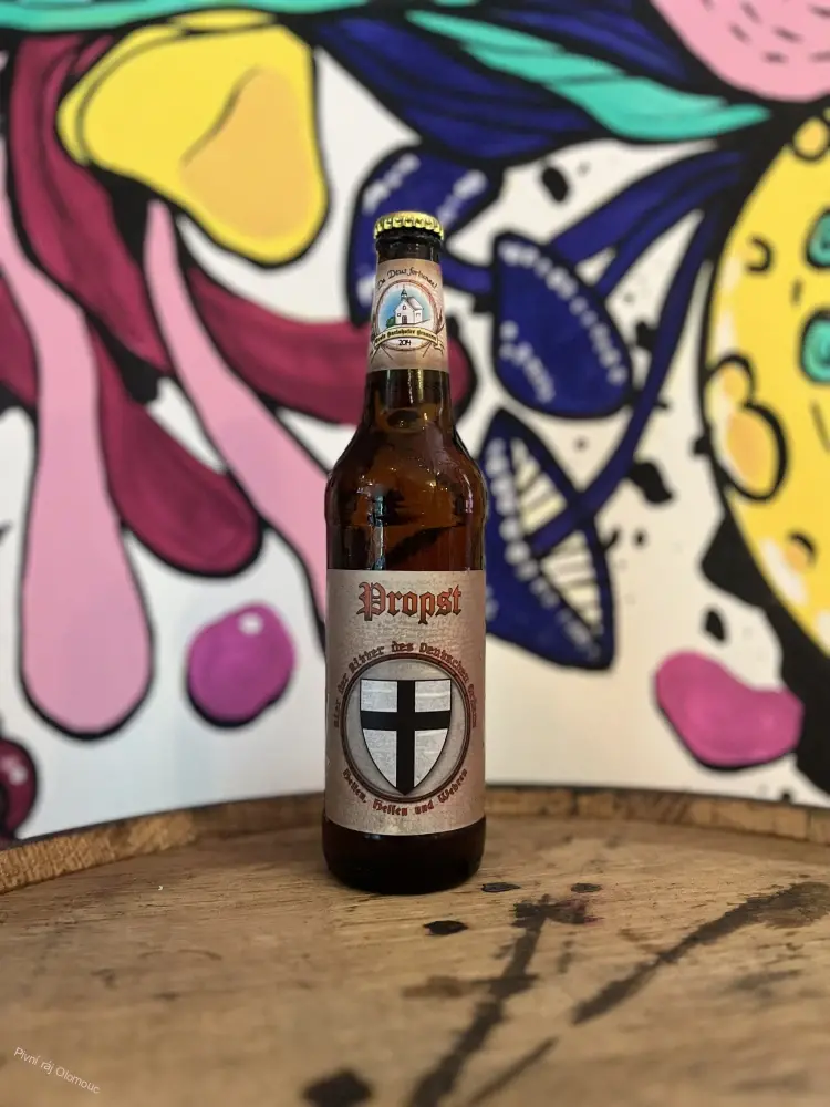 Novodvorský pivovar Erste Karlshofer Brauerei Probst 500 ml