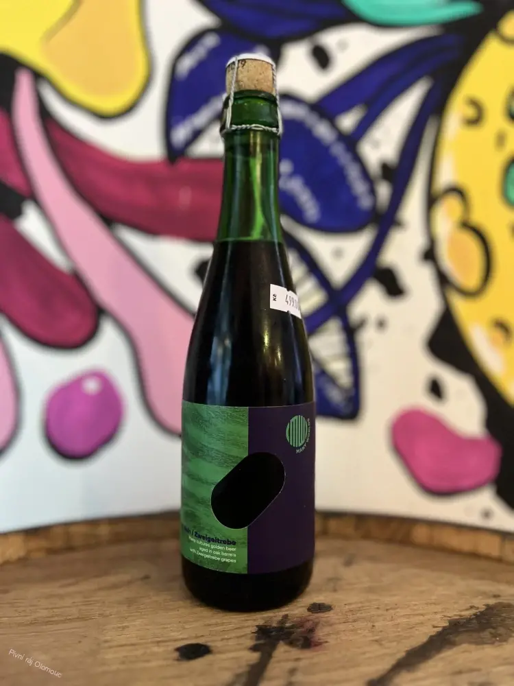 Many Worlds Second skin / zweigeltrebe 2019 375 ml