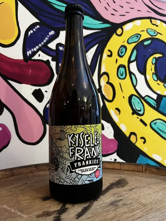 Frankies Kyselej Frank sour Cola 750 ml