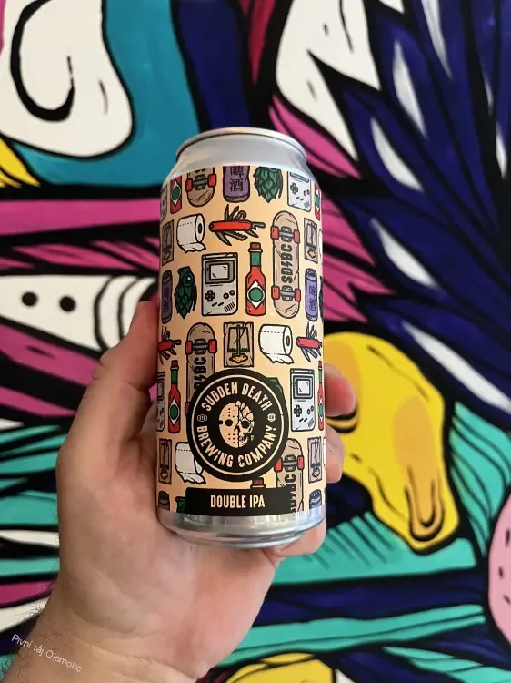 Sudden Death Survival Kit Double IPA 440 ml