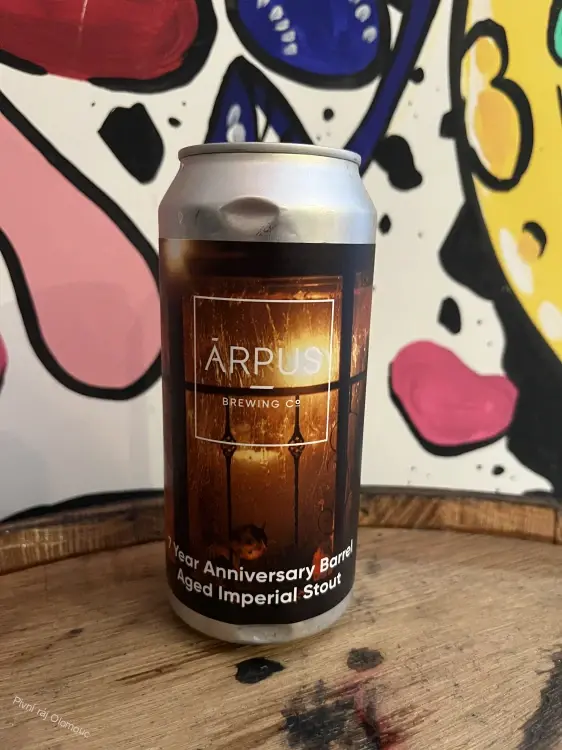 Arpus 7 year anniversary Barrel aged imperial stout 440 ml