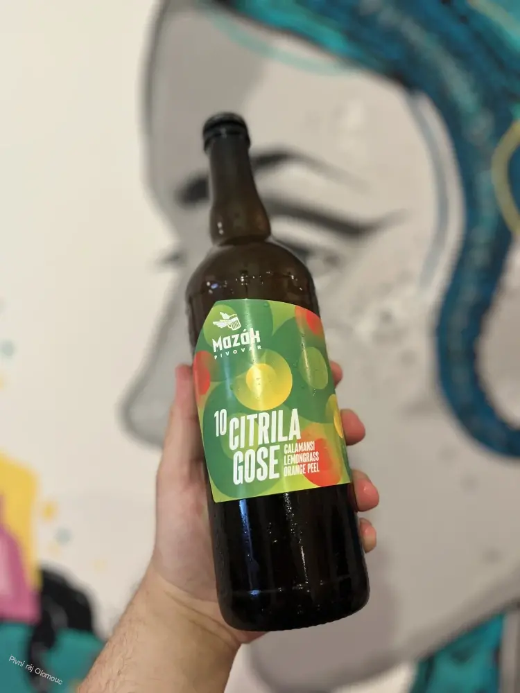 Mazák Citrila 750 ml (sklo)