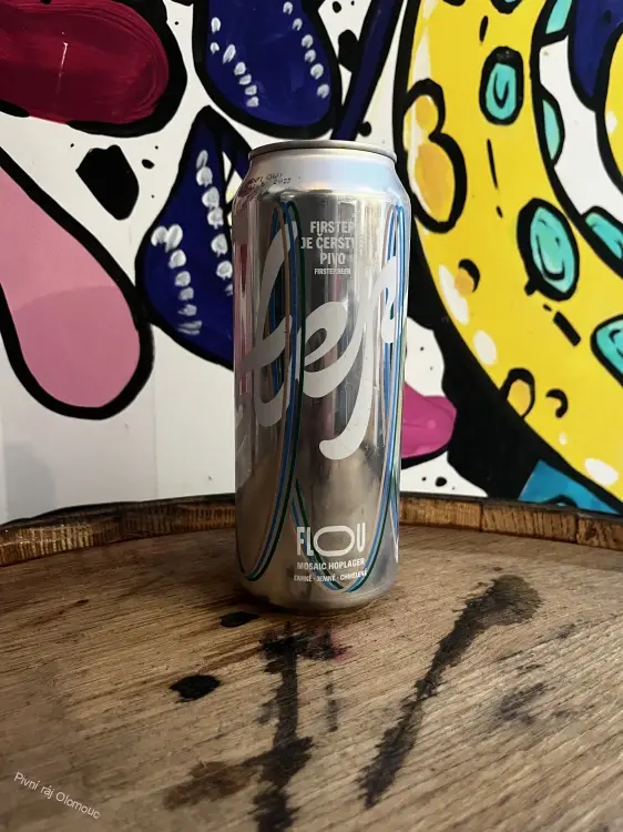 Firstep Flou Mosaic hop lager500 ml