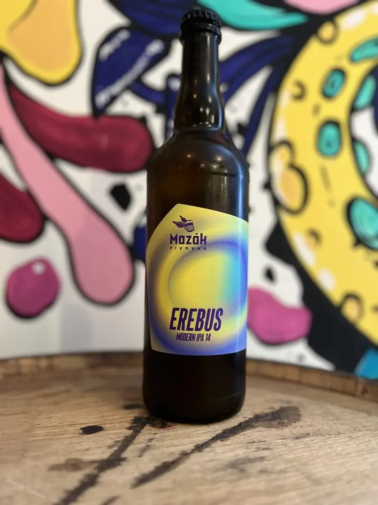 Mazák Erebus 500 ml (plech)