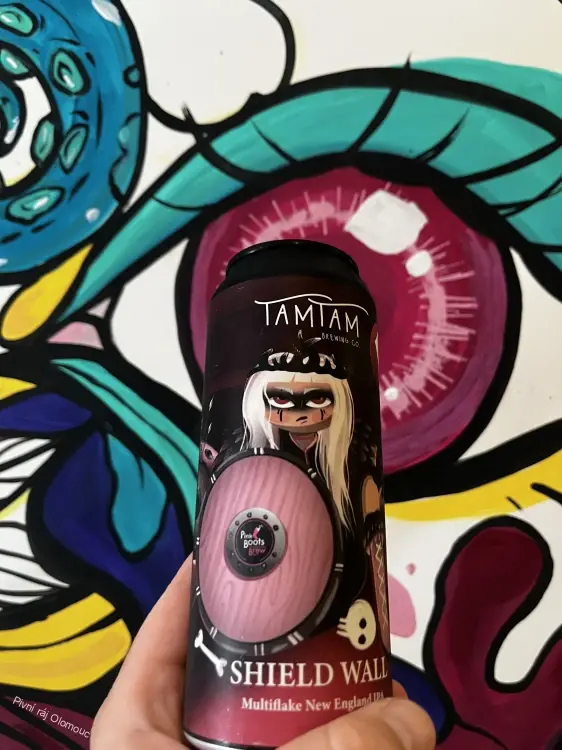 Tamtam Shield Wall 500 ml (plech)