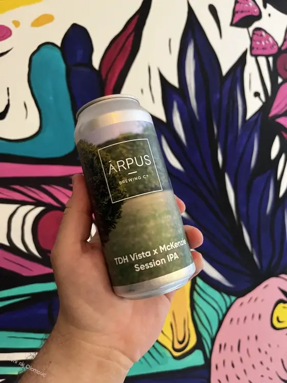 Arpus TDH Vista x McKenzie Session IPA