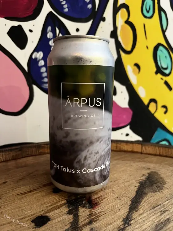 Arpus TDH Talus x Cascade IPA 440 ml