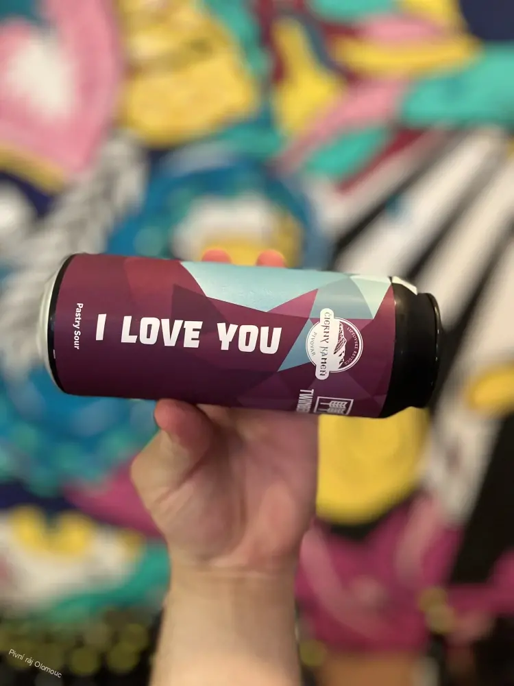 Twinberg a Čierny Kameň I love you 500 ml