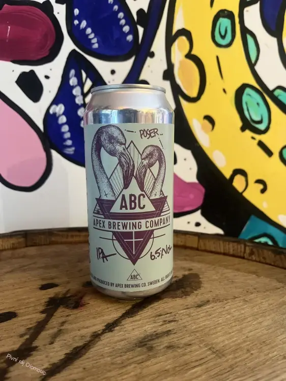 Apex brewing company IPA Dead Ringer 440 ml