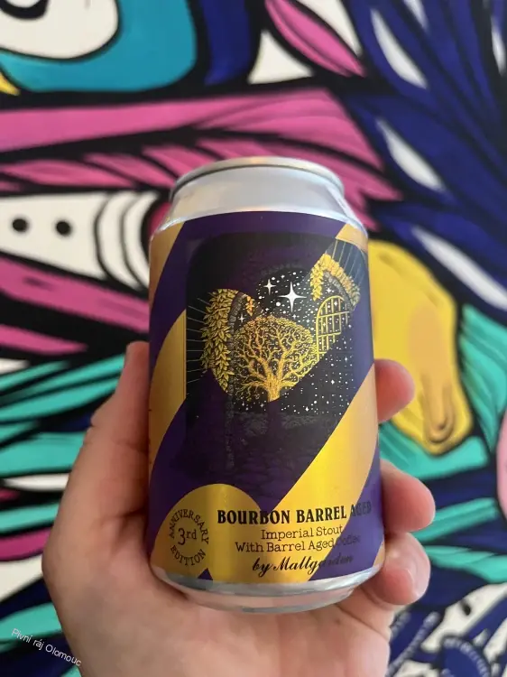 Maltgarden Bourbon barrel aged 3rd anniversary