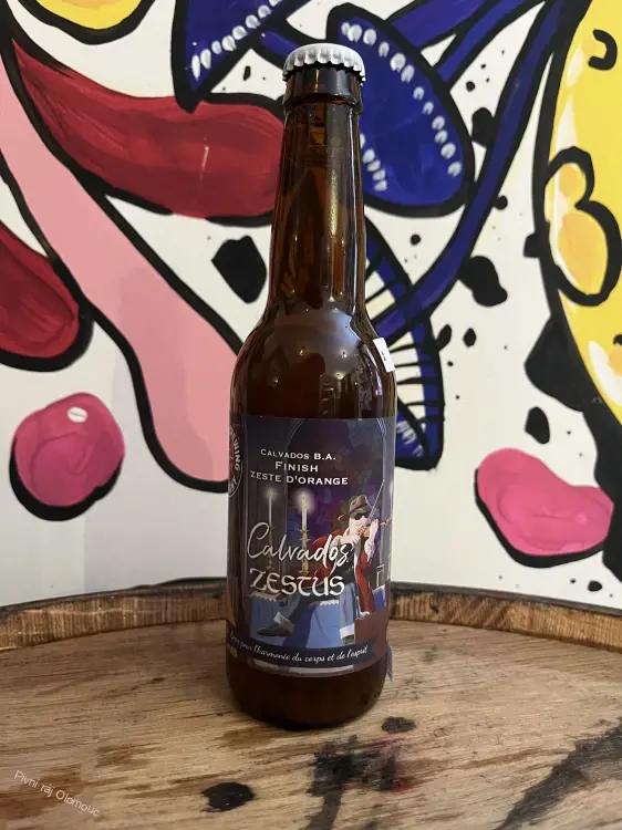 The Piggy Brewing company. Calvados Zestus. 330 ml