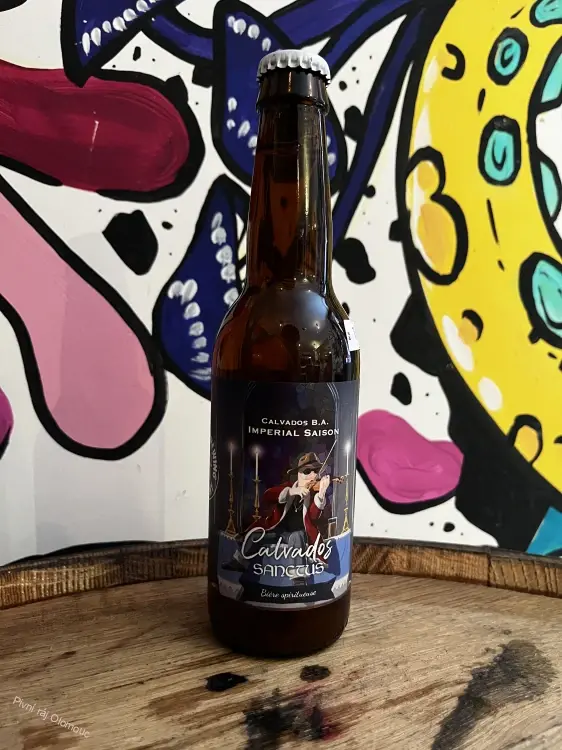 The Piggy Brewing company. Calvados Sanctus. 330 ml