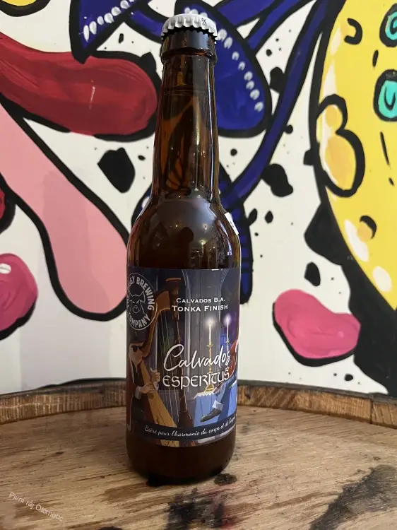The Piggy Brewing company. Calvados Espiritus 330 ml