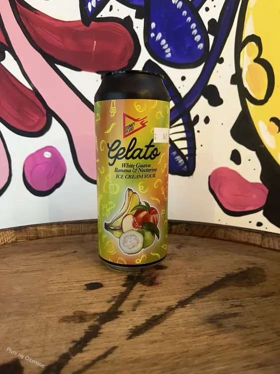 Funky Fluid White guava, banana, nectarine 500 ml