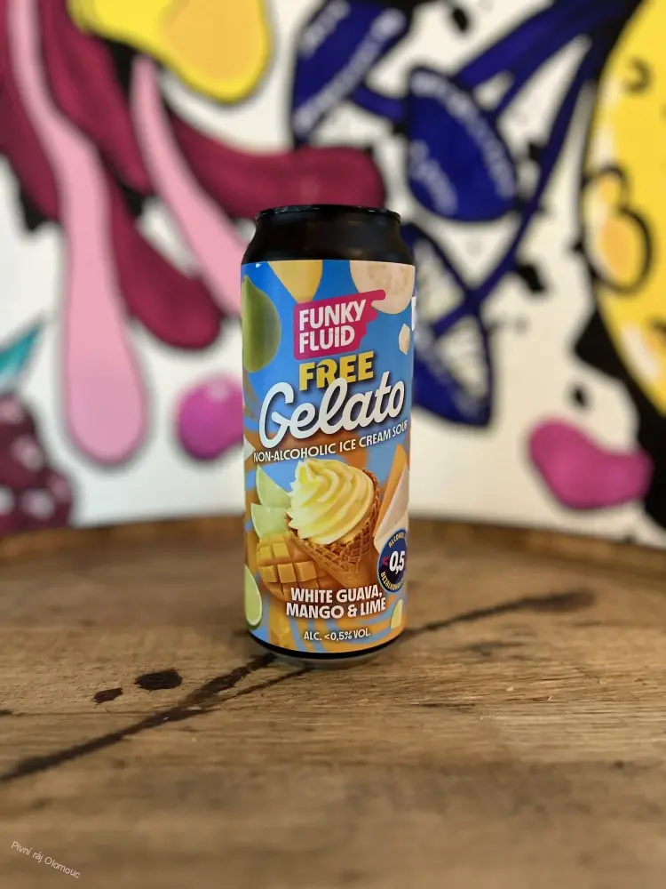 Funky Fluid NEALKO White Guava, mango lime 500 ml
