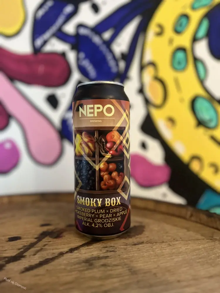 NEPO Smoky Box 500 ml