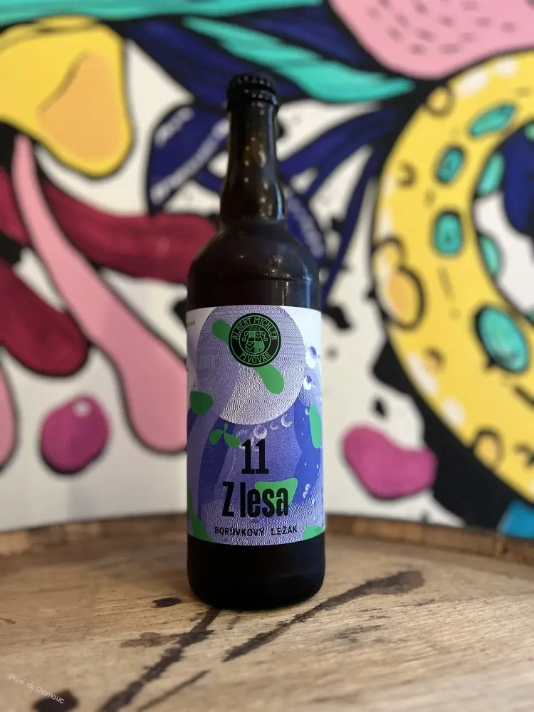 Albert Michler Z lesa 750 ml