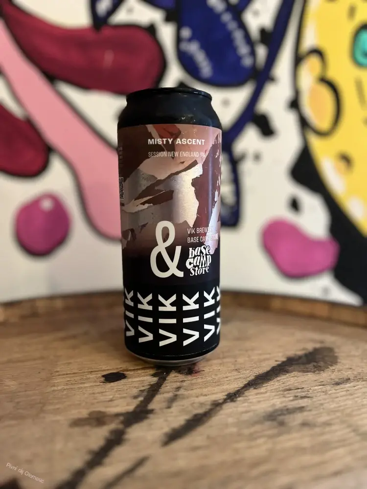 Vik MISTY ASCENT / Session NEIPA Collab Base Camp Store 500 ml