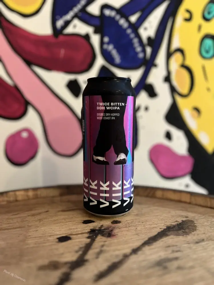 Vik Twice Bitten DDH WC IPA 500 ml