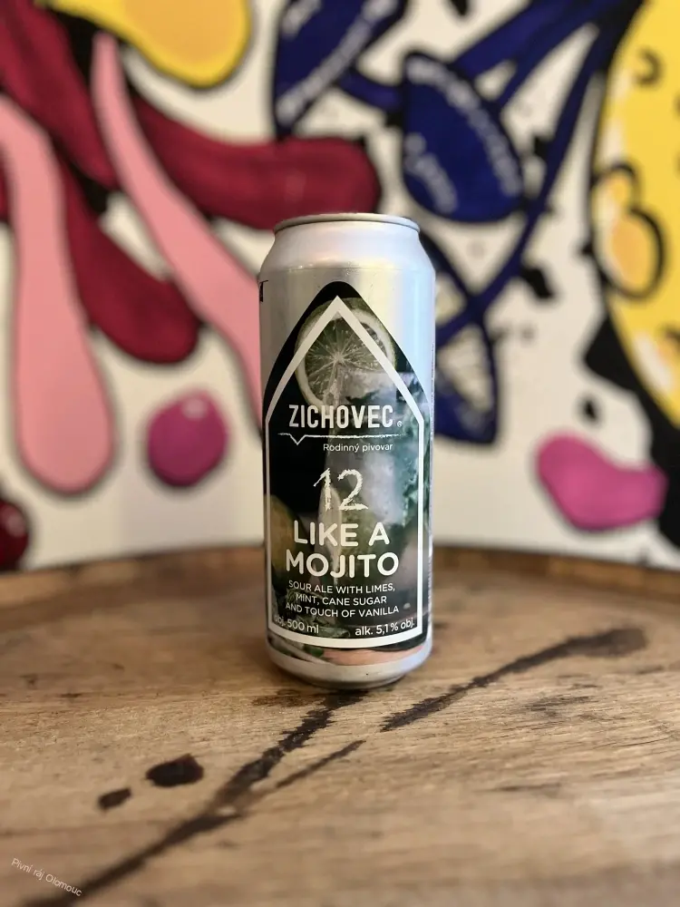 Zichovec Like a Mojito 500 ml